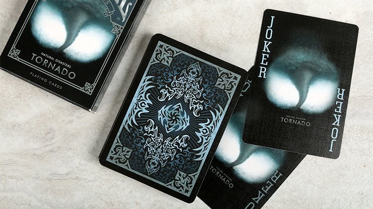 Bicycle Natural Disasters "Tornado" Playing Cards by Collectable Playing Cards - Merchant of Magic