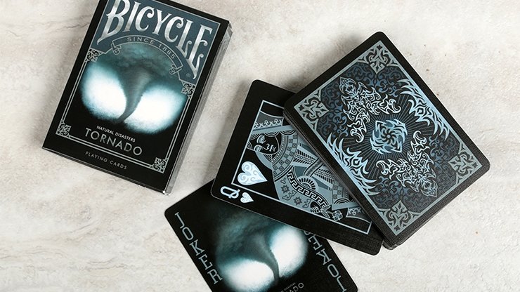 Bicycle Natural Disasters "Tornado" Playing Cards by Collectable Playing Cards - Merchant of Magic