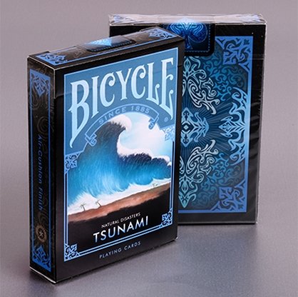 Bicycle Natural Disasters "Tsunami" Playing Cards by Collectable Playing Cards - Merchant of Magic