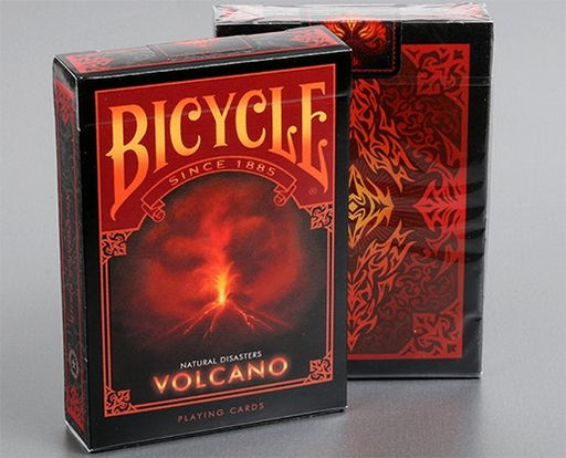 Bicycle Natural Disasters - Volcano - Merchant of Magic