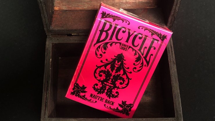 Bicycle Nautic Pink Playing Cards by US Playing Card Co - Merchant of Magic
