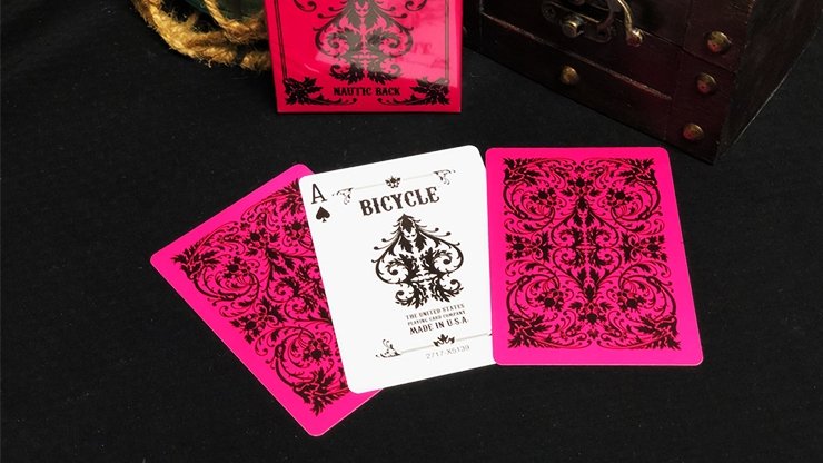 Bicycle Nautic Pink Playing Cards by US Playing Card Co - Merchant of Magic