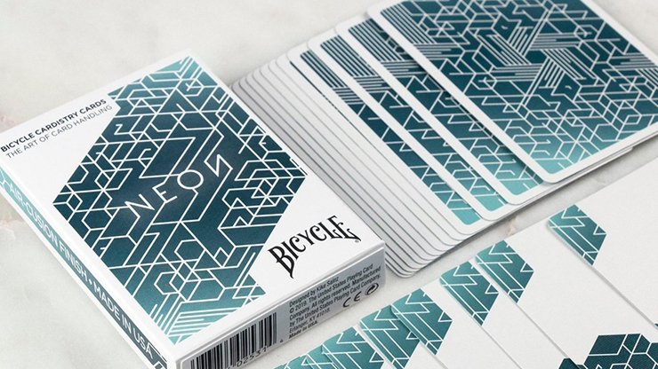 Bicycle Neon Cardistry Playing Cards - Merchant of Magic