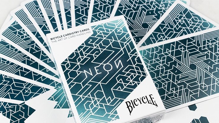 Bicycle Neon Cardistry Playing Cards - Merchant of Magic