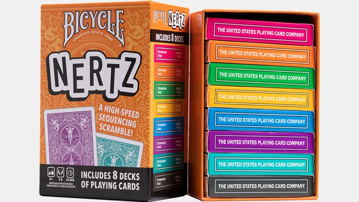 Bicycle Nertz Set (Cards and Game) - Merchant of Magic