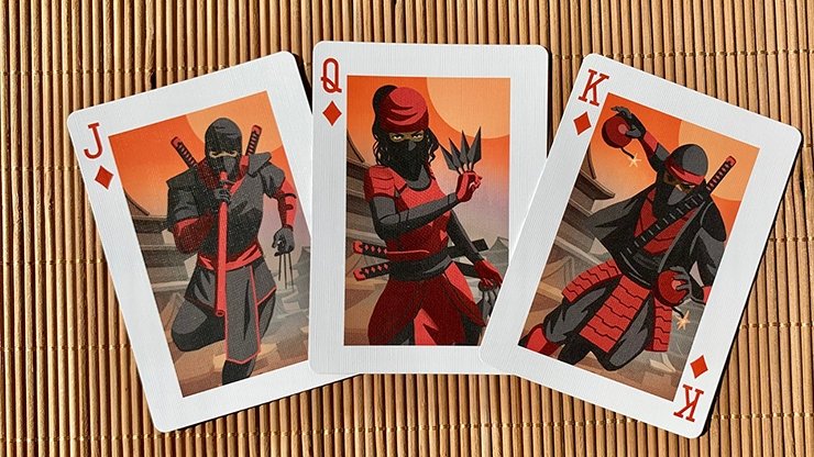Bicycle Ninja Playing Cards - Merchant of Magic