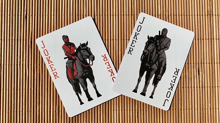 Bicycle Ninja Playing Cards - Merchant of Magic