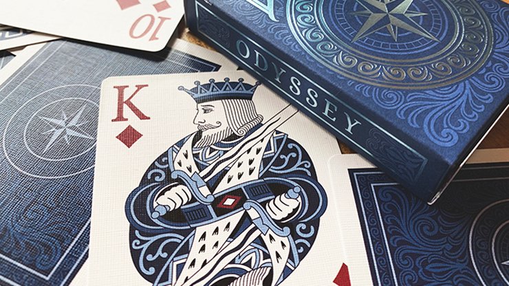 Bicycle Odyssey Playing Cards - Merchant of Magic