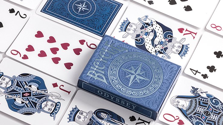 Bicycle Odyssey Playing Cards - Merchant of Magic