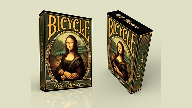 Bicycle Old Masters 2nd Edition Playing Cards by Collectable Playing Cards - Merchant of Magic