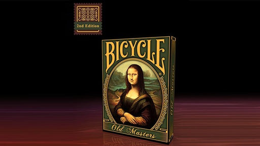 Bicycle Old Masters 2nd Edition Playing Cards by Collectable Playing Cards - Merchant of Magic