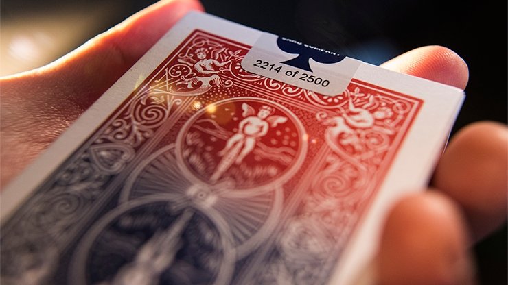 Bicycle Ombre (Limited Edition and Numbered Seals) Playing Cards by US Playing Card Co. - Merchant of Magic