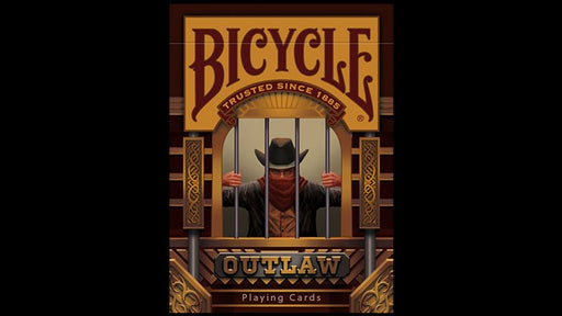 Bicycle Outlaw Playing Cards by Collectable Playing Cards - Merchant of Magic