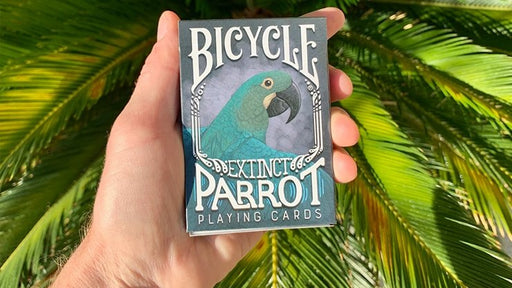 Bicycle Parrot Extinct Playing Cards - Merchant of Magic