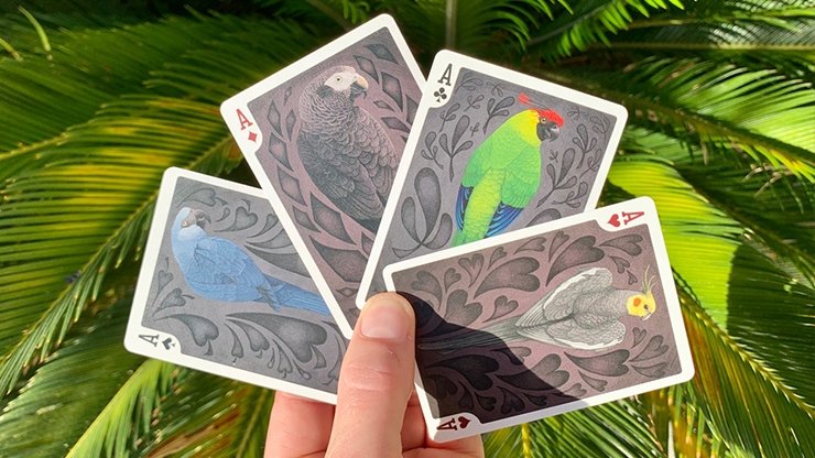 Bicycle Parrot Playing Cards - Merchant of Magic