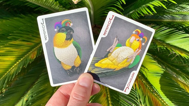 Bicycle Parrot Playing Cards - Merchant of Magic