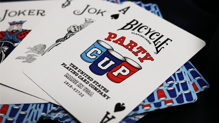 Bicycle Party Cup Playing Cards by US Playing Card Co. - Merchant of Magic