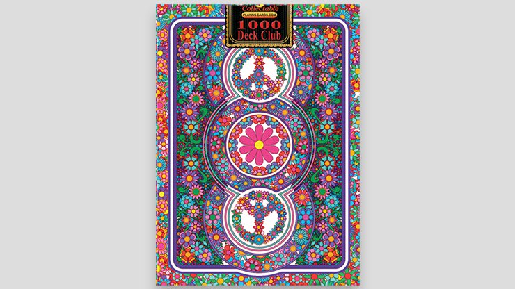 Bicycle Peace & Love Playing Cards by Collectable Playing Cards - Merchant of Magic