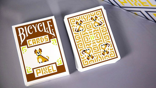 Bicycle Pixel (Dog) Playing Cards by TCC - Merchant of Magic