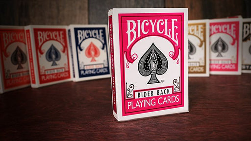 Bicycle Playing Card Fuchsia - Regular Poker Size Deck - Merchant of Magic