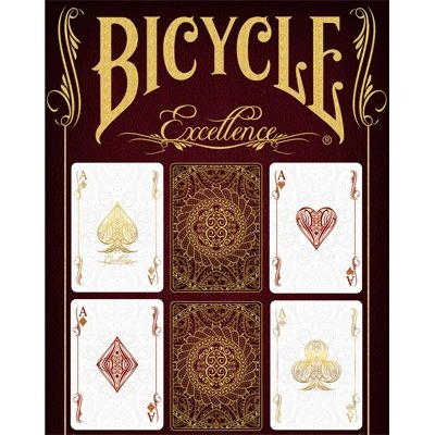 Bicycle Playing Cards - Excellence Deck - Merchant of Magic