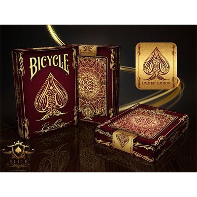 Bicycle Playing Cards - Excellence Deck - Merchant of Magic