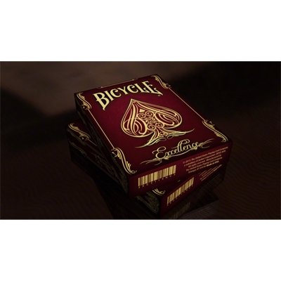 Bicycle Playing Cards - Excellence Deck - Merchant of Magic