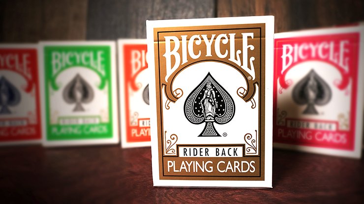 Bicycle Playing Cards Gold - Regular Poker Size Deck - Merchant of Magic