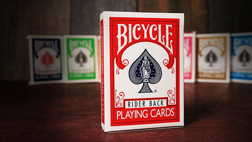 Bicycle Playing Cards Poker (Red) by US Playing Card Co - Merchant of Magic