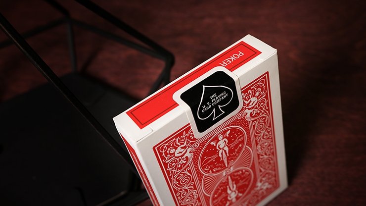 Bicycle Playing Cards RED - Regular Poker Size Deck - Merchant of Magic