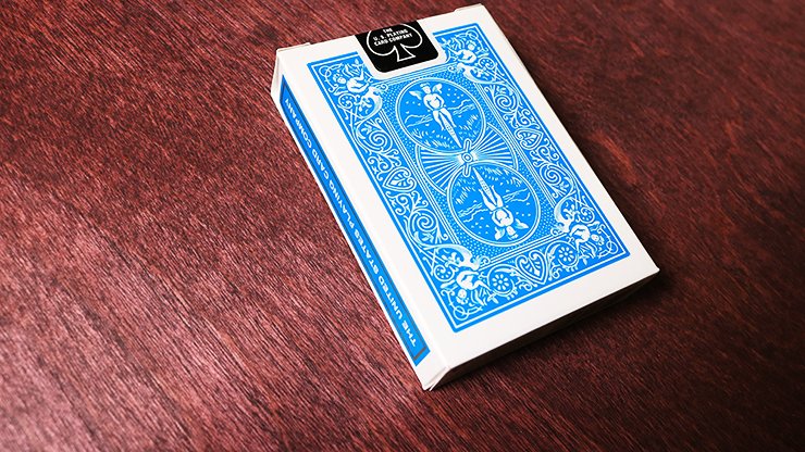 Bicycle Playing Cards Turquoise - Regular Poker Size Deck - Merchant of Magic