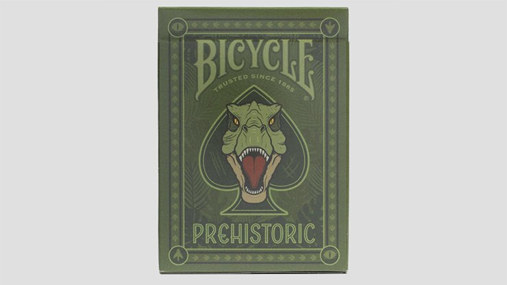 Bicycle Prehistoric Playing Cards - Merchant of Magic