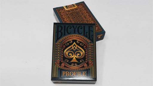 Bicycle Profile Playing Cards by Collectable Playing Cards - Merchant of Magic