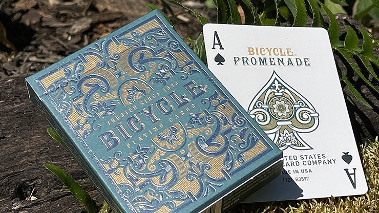 Bicycle Promenade Playing Cards by US Playing Card - Merchant of Magic