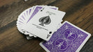 Bicycle Purple Playing Cards - Regular Poker Size Deck - Merchant of Magic