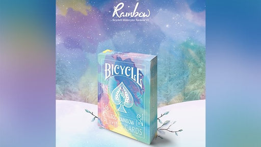 Bicycle Rainbow (Cedar) Playing Cards by TCC - Merchant of Magic