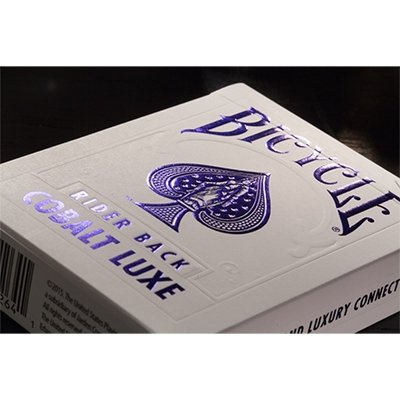 Bicycle Rider Back Cobalt Luxe (Blue) by US Playing Cards - Merchant of Magic