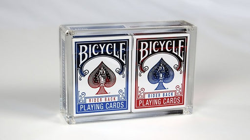 Bicycle Rider Back Mini Limited Edition (2 Pack With Foil Tucks In Carat Case) by US Playing Card Co - Merchant of Magic