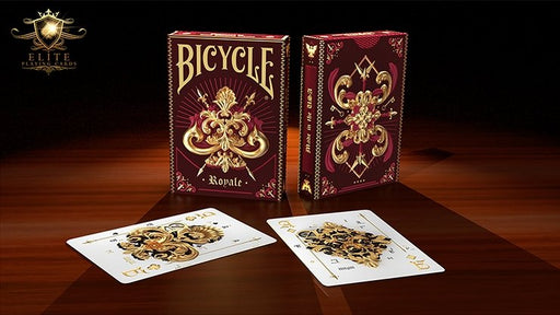 Bicycle Royale Playing Cards by Elite Playing Cards - Merchant of Magic