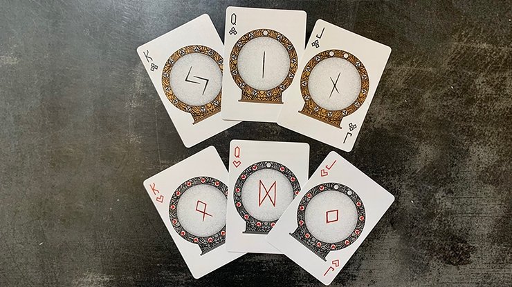 Bicycle Rune Playing Cards - Merchant of Magic