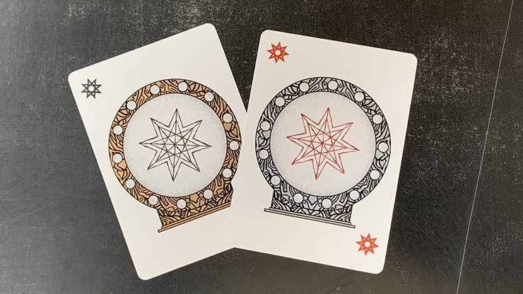 Bicycle Rune V2 Playing Cards - Merchant of Magic