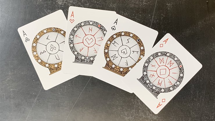 Bicycle Rune V2 Playing Cards - Merchant of Magic