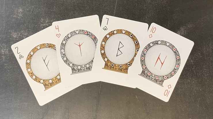 Bicycle Rune V2 Playing Cards - Merchant of Magic