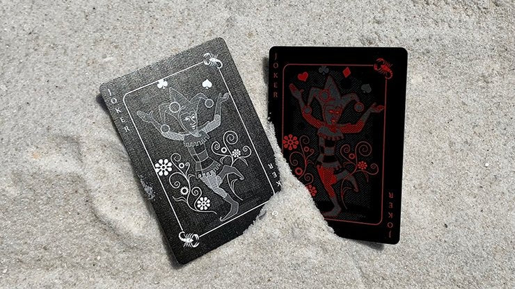 Bicycle Scorpion (Brown) Playing Cards - Merchant of Magic