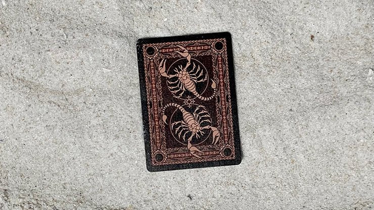 Bicycle Scorpion (Brown) Playing Cards - Merchant of Magic