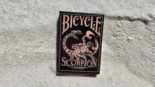 Bicycle Scorpion (Brown) Playing Cards - Merchant of Magic