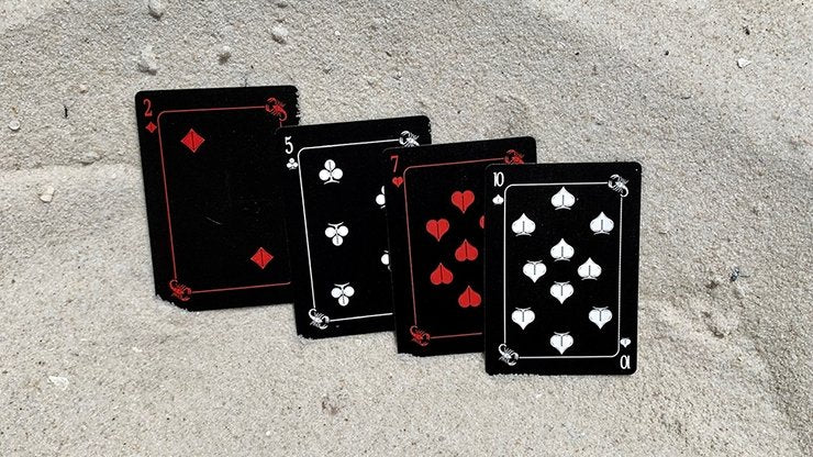 Bicycle Scorpion (Brown) Playing Cards - Merchant of Magic