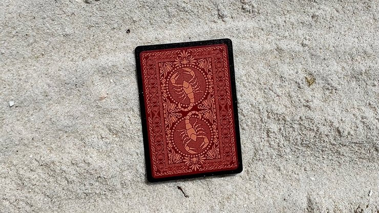 Bicycle Scorpion (Red) Playing Cards - Merchant of Magic