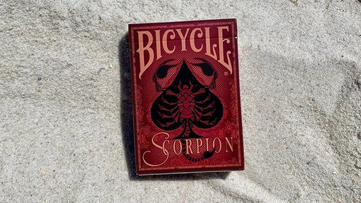 Bicycle Scorpion (Red) Playing Cards - Merchant of Magic