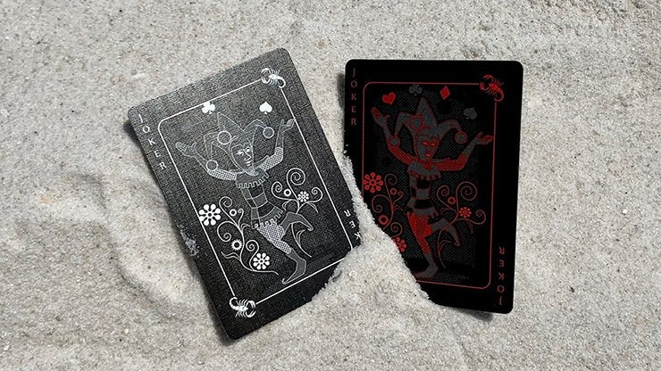 Bicycle Scorpion (Red) Playing Cards - Merchant of Magic